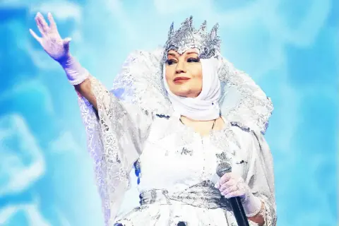 Новогодний бал Татьяны Булановой