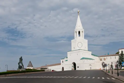 Историческое сердце города — Казанский Кремль