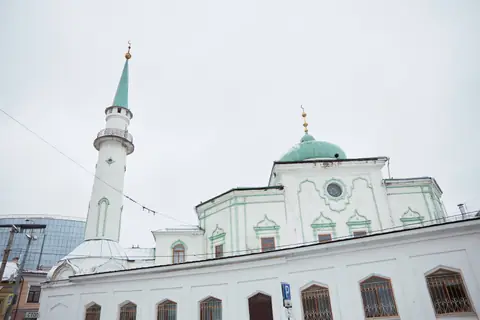 Архитектура старинных мечетей