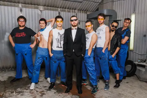 Золотые парни / Golden Boys